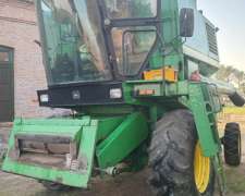 John Deere 1175 A. año 1997. + Maicero de Grande Opcional