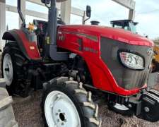 Tractor YTO 75 HP Mod NMF754-8