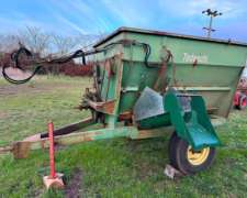 Mixer Tedeschi 3 Mts Cubicos