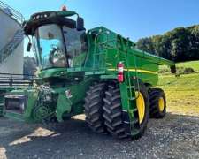 John Deere S680 Año 2016 Con Draper 745 Fd