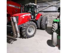 Tractor MF 7390 año 2017