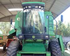 Cosechadora, Jhon Deere 1175 2003, Lista para Salir