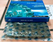 Cadena a Rodillos ASA 60 Simple Marca Donghua