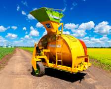 Embolsadora sin Tractor Fiberk Autónoma