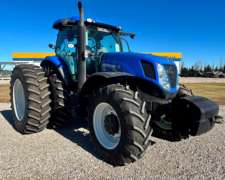 New Holland T7.240-año 2017- 2.800 HS- Piloto