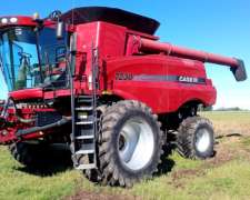 Cosechadora Case 7230 2014 - Draper MAC Don 35 Pies