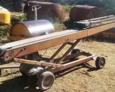 Cinta Transportadora Móvil Michelotti, Largo 6,30