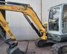 Excavadora Wacker Neuson 50z3, Poco USO Orugas Nuevas