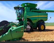 Cosechadora John Deere S 790 2023