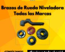 Brazos De Rueda Niveladora Todas Las Marcas