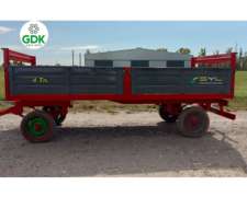 Acoplado Playo Rural 4tn. SYL