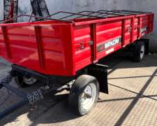 Acoplado Playo Mancini - 4 TN - C/luces y Cadena