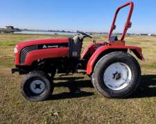 Tractor Hanomag 28hp con Cubiertas Parqueras