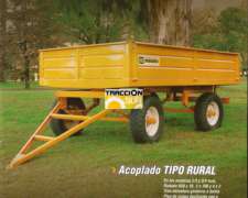 Acoplado Nuevo con Barandas 2/3 TN