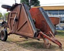Yomel 4.30 Articulada Cajas, Cuchillas y Estructura Buenas