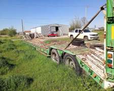 Carretón Volcando,pecho Desmontable.listo para Viajar