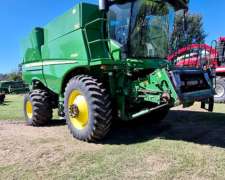 Cosechadora John Deere S660 - 2016