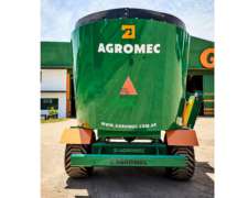 Mixer Vertical 14m3 Descarga Frontal- C/balanza Agromec