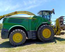 Picadora John Deere 8400 año 2015. M7900 HS. R3900 Hs