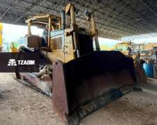 Topadora Usada Caterpillar D8r - Lista Para Trabajar