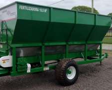 Desparramadora Pesce de Guano 10,5 M3. Engomada