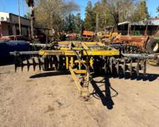 Desencontrada Agrometal de 48 Platos Reparado de Chacra