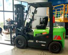 Autoelevador Eléctrico Cpcd25 - Emj Liugong