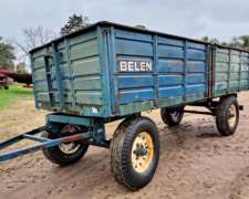 Acoplado Belen 10 TN Reforzado