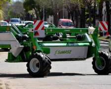 Segadora De Arrastre De 3.40mts Bernardin Samasz