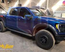 Ford F-150 Raptor 3.5l V6 Ecoboost año 2022