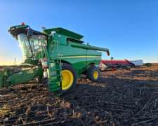 John Deere S660 SD 635f Caracol 6500m. 4800r. Piloto
