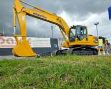 Excavadora Komatsu PC 200-8