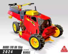 Motocortadora Roland H EVO 15 HP Arranque Electico