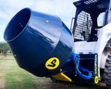 Trompo Hormigonero Para Minicargadora