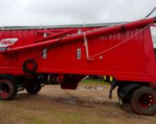 Tolva Semilla Fertilizante Ombú Tfso 24 Nueva