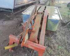 Segadora de 3 Puntos Zweergers Segadora Tambor