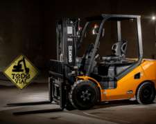 Autoelevador Xcmg FD35 3.500kg T/T 4.5mt Diesel Todo Vial
