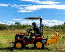Tractor Roland H 18 Hp Articulado Motor Naftero