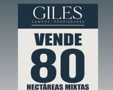 80 Hectáreas Mixtas el Paraíso