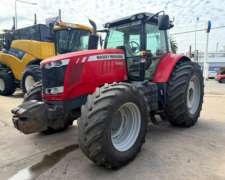 Tractor Massey Ferguson 7620. Paton.