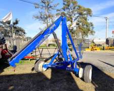 Grua 3 Movimientos 3tn Azulado. Disponible