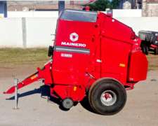 Rotoenfardadora Mainero - Modelo 5877 con Atador en RED