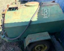 Cisterna De Gasoil 1500lts