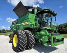 Cosechadora John Deere X9 1100 Año 2022, Con Draper Hd50f