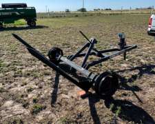 Pinche Transportador UN Rollo con Malacate