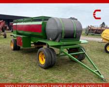 Tanque De Gasoil 3000lts Combinado.