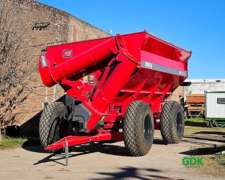 Tolva Autodescargable Crv 26 Con Goma Y Balanza. Ombu