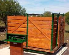 Báscula Para Pesaje De Hacienda De 3000 Kg