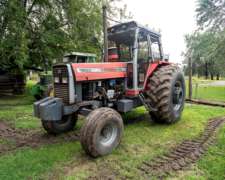 Tractor Massey Ferguson 1660 año 1996