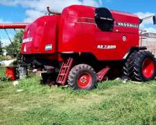 Cosechadora Vassalli 7500, Año 2013, Plataforma Draper 35